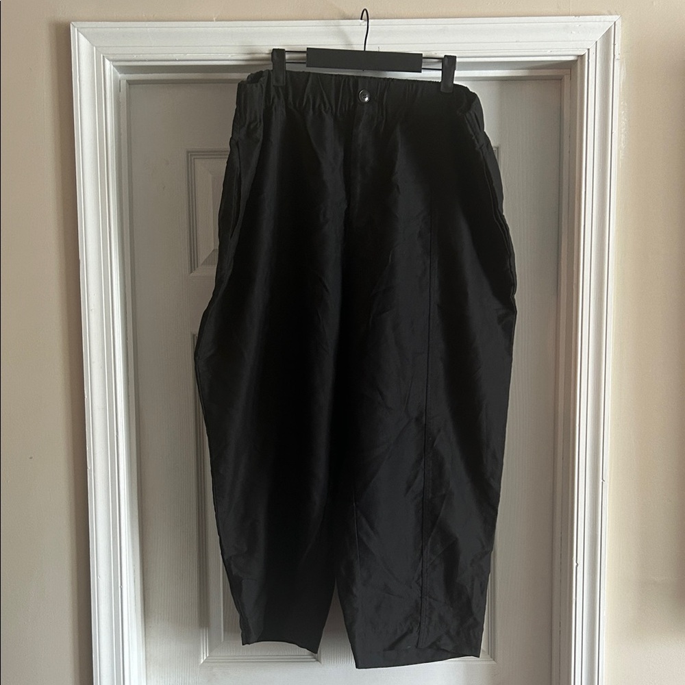Madewell  Black Relaxed Fit Casual Pants